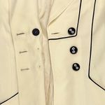 Fendi  Vintage Retro Double Breasted Black And Yellow Blazer‎ Size 8 Photo 13