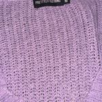Pretty Little Thing  Purple Cardigan Crop Photo 1