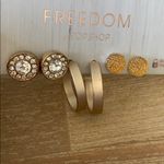 Top shop trio of earrings Photo 1