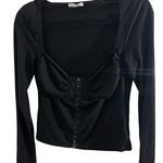 Reformation  Front Clasp Blouse Photo 0