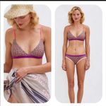 Sundry  Leopard Bikini Top Photo 1