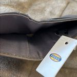 Fossil  Tessa Bifold Lead Leather Outside Zip For Change . Inside Bills/Cards/ID Photo 3