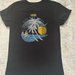 Vans Women’s Black T-Shirt Size S Photo 7
