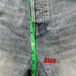 Free People  We The Free Light Blue Distressed Jean Shorts size 28 Photo 6