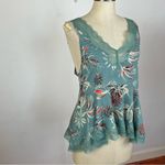 Free People  Bellflower Tank Top in Seaglass Combo Photo 2