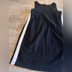 Ambiance Black and White Mini Dress Size M Photo 1