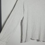 Velvet by Grahm & Spencer Gray Sweater Ribbed Medi Medium Photo 1