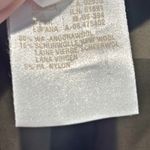 Escada Olive Green & Metallic Angora Blend Blazer Jacket Photo 6