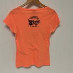 Harley Davidson Harley-Davidson Barnett El Paso Texas Orange Short Sleeve T-shirt Photo 3