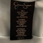 Jessica Simpson Floral Blue Pinup Style Dress Sz 4 Photo 9