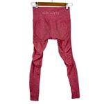 Alphalete Aero Leggings Seamless Compression Athletic Pants Rose Pink Medium Photo 6