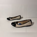 Croft & Barrow  Black/Cream Flats shoe size 9.5 M Photo 1