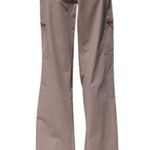 Cache  Cocoa Cargo Zipper Pockets and Legs Pant Jean Detail Stitching $98 NWT New Photo 2