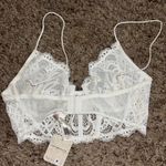 Free People NWT lace bralette Photo 1