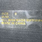 Brighton Retired Mod Wedge LOVE Flip Flops Sandals Black Like New Size 9 Photo 5