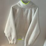 American Eagle Sherpa and Nylon Jacket Photo 1