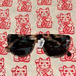 Franchescas sunglasses NWT Green Photo 4