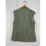 Womans Doro Tennis Full Zip Vest T3 (8) Green Photo 1