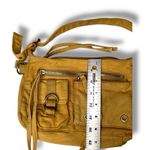 Vintage Y2K Canvas Shoulder Purse Bag Sand Beige Tan Khaki Pockets Flaps Photo 5