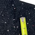 Scala Vintage  Sequined Beaded 100% Silk Skirt Black Lined Photo 1