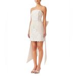 Elliatt  Florian Lace Mini Dress | Strapless, Size Small, $368 Photo 2