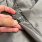 Michael Kors Womens Coat Mid-Length Wool Coat Gray Hooded Full Zip Size 4 Photo 8