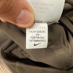 Nike  One Women's Training High-Rise Shorts 8" NWT Size XS (Olive) FZ6758-004 Photo 12