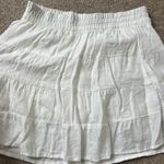 House of Harlow White Linen Skirt Photo 1