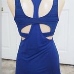 Lululemon  | Tank Top Bra Shirt Size 6 Blue Photo 0