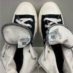 Converse Black White High-Top Platform Sneakers Womens Size 8 Photo 5
