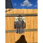 One World WOMEN LIVE Medium Fairy Top Bottom‎ Whimsy 3/4 Sleeve Summer Spring Photo 2