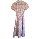 Hill House  The Lily Linen Dress Candy Kaleidoscope‎ XXS Photo 6