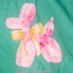 Comfort Colors  balloon dog cSpirit animal Design 
Sz Lg only 1 left in teal Photo 3