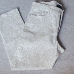 NYDJ  Cream Animal Print Jeans Size 14 Photo 12