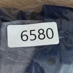 Old Navy  Pixie Pants‎ Cropped Career Casual Polka Dot Trousers Blue 16 Short Photo 8