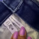 Loft Flare Crop Jeans In Bright Authentic Indigo - Size 28 Photo 7