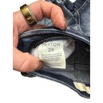 BKE  Payton Womens Denim Cutoff Shorts Blue Frayed Hem Size 29 Photo 2