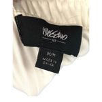 New MOSSIMO White Strapless Lined Maxi Dress Side Slits‎ Medium Beach Cruise Photo 7