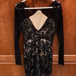 Women’s Black Lace Large Dress Photo 1