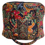 Vera Bradley Venetian Tote Double Handle Purse And Wallet ID/Money Holder Photo 1