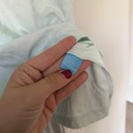 J. McLaughlin  Short Sleeve Catalina Crewneck Top textured blue Photo 2