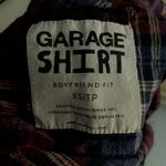 Garage Plaid Hoodie  Photo 3
