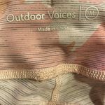 Outdoor Voices  TechSweat leggings sz M Photo 3