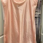 Delicates  Pink Satin Nightgown Photo 3