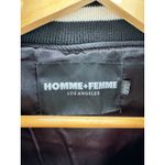 Homme + Femme LA Unisex 2XL Jacket Pink Track‎ Bomber Street Wear Unisex Size XXL Photo 2