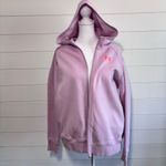 Under Armour  Rival Fleece Sportstyle Hoodie light pink-purple Size‎ M Photo 6
