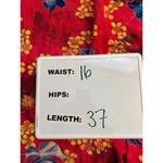 Jams World Floral Tropical Print Honolulu Hawaii Wrap Skirt Women's Size XL Photo 3