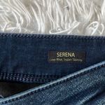 New Mavi Sarena Women’s low rise Super Skinny ripped jeans in dark blue 27/33 Photo 3