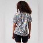 Athleta Size XXS Organic Daily Relaxer Elation Graphic Tee Pride Limited Edition Photo 1