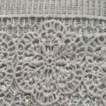 Anthropologie James Coviello Janice Top Cream Crotchet Knit Open Weave Scoopneck Photo 10